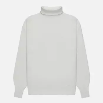 Мужская толстовка Uniform Bridge 22FW Turtleneck, цвет белый, размер M
