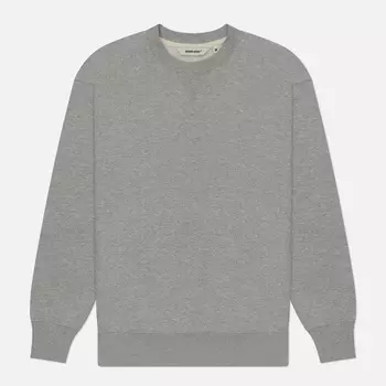 Мужская толстовка Uniform Bridge Basic Crew Neck, цвет серый, размер XL