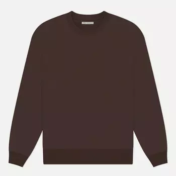 Мужская толстовка uniform experiment Chenille, цвет коричневый, размер S