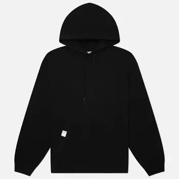 Мужская толстовка uniform experiment Compact French Terry Loose Hoodie, цвет чёрный, размер XL