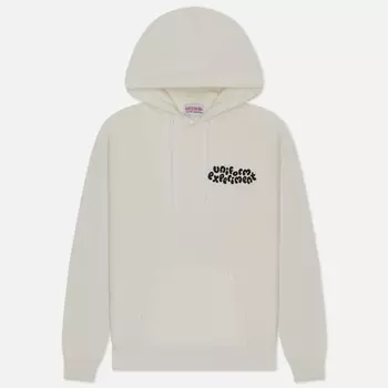Мужская толстовка uniform experiment Insane Hoodie Strawberry, цвет белый, размер L