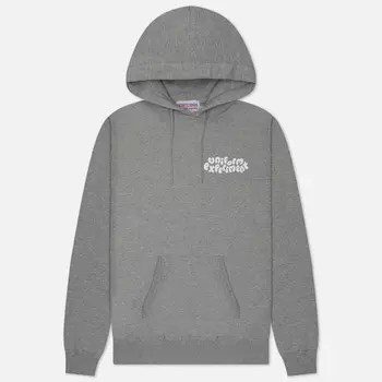 Мужская толстовка uniform experiment Insane Hoodie Turtle, цвет серый, размер L