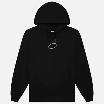 Мужская толстовка uniform experiment Loop Logo Hoodie, цвет чёрный, размер M