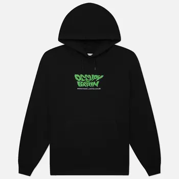 Мужская толстовка uniform experiment Occupy The Brain Hoodie, цвет чёрный, размер M