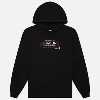 Мужская толстовка uniform experiment The Secret Of Shaolin Hoodie, цвет чёрный, размер M