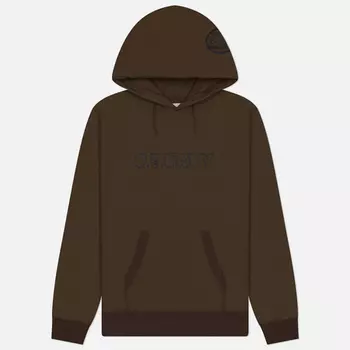 Мужская толстовка uniform experiment U.E. Navy Hoodie, цвет оливковый, размер XL