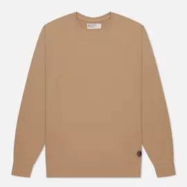 Мужская толстовка Universal Works Classic Crew Dry Handle Loopback, цвет бежевый, размер XXL