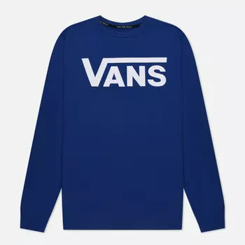 Мужская толстовка Vans Classic Crew II, цвет синий, размер M