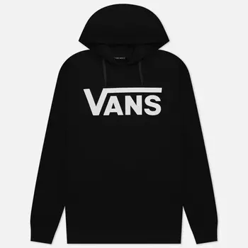 Мужская толстовка Vans Classic Hoodie II, цвет чёрный, размер XL