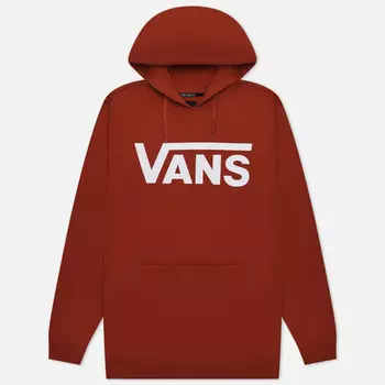 Мужская толстовка Vans Classic Hoodie II, цвет оранжевый, размер M