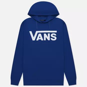 Мужская толстовка Vans Classic Hoodie II, цвет синий, размер S