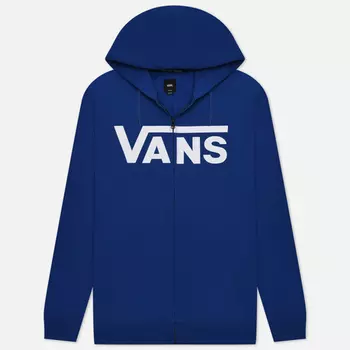 Мужская толстовка Vans Classic Zip Hoodie II, цвет синий, размер L