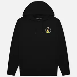 Мужская толстовка Vans Happy Trails Hoodie, цвет чёрный, размер XXL