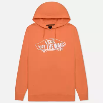 Мужская толстовка Vans Off The Wall Hoodie II, цвет оранжевый, размер M