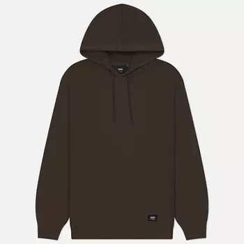 Мужская толстовка Vans Original Standard Loose Hoodie, цвет коричневый, размер S