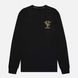 Мужская толстовка Vans Speak Easy Crew, цвет чёрный, размер XXL