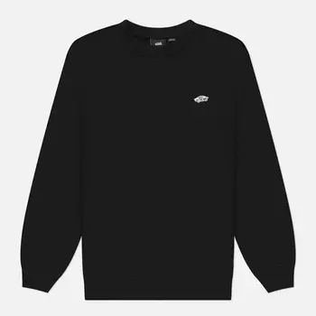 Мужская толстовка Vans Style 76 II Loose Fit Crew, цвет чёрный, размер M