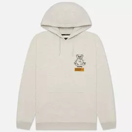 Мужская толстовка Vans World Code Hoodie, цвет бежевый, размер XL