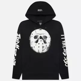 Мужская толстовка Vans x Horror Friday The 13th, цвет чёрный, размер XL