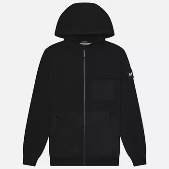 Мужская толстовка Weekend Offender Daponte Zip Through Hoodie, цвет чёрный, размер XXL
