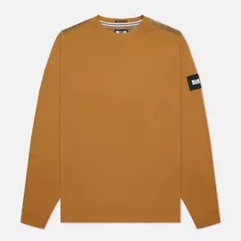 Мужская толстовка Weekend Offender F Bomb AW21, цвет жёлтый, размер XXL