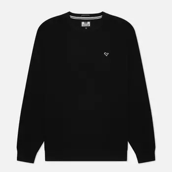 Мужская толстовка Weekend Offender Fabio Crew Neck, цвет чёрный, размер L