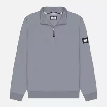 Мужская толстовка Weekend Offender Kraviz Quarter Zip SS24, цвет серый, размер XXL