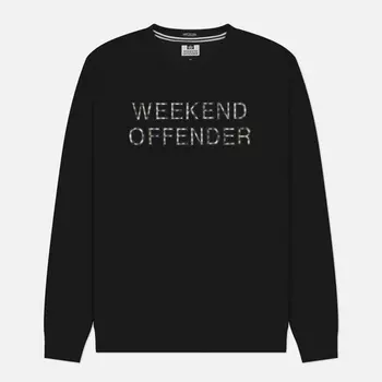 Мужская толстовка Weekend Offender Warwick, цвет чёрный, размер XXXL