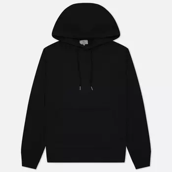 Мужская толстовка Woolrich Classic Light Hoodie, цвет чёрный, размер M