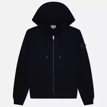 Мужская толстовка Woolrich Light Classic Full Zip Hoodie, цвет синий, размер L