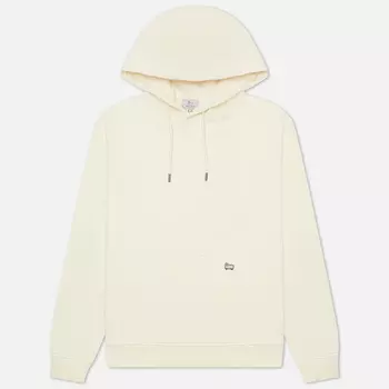 Мужская толстовка Woolrich Light Classic Hoodie, цвет бежевый, размер XXL