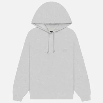 Мужская толстовка Y-3 Brushed Terry Hoodie, цвет серый, размер S