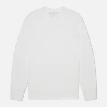 Мужская толстовка Y-3 Chapter 1 Logo Crew Neck, цвет белый, размер L