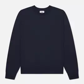 Мужская толстовка Y-3 Classic Back Logo Crew Neck, цвет синий, размер L