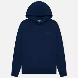 Мужская толстовка Y-3 Classic Chest Logo Hoodie, цвет синий, размер XL