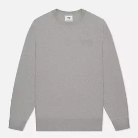 Мужская толстовка Y-3 Classic Chest Logo Y-3 Crew Neck, цвет серый, размер XS