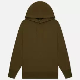 Мужская толстовка Y-3 Classic Chest Logo Y-3 Hoodie, цвет оливковый, размер S