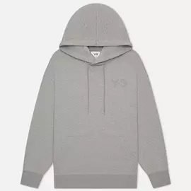 Мужская толстовка Y-3 Classic Chest Logo Y-3 Hoodie, цвет серый, размер XXS