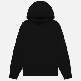 Мужская толстовка Y-3 Classic Heavy Pique Hoodie, цвет чёрный, размер XXS