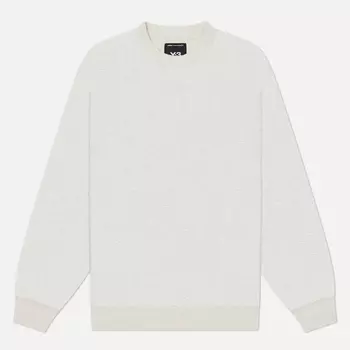 Мужская толстовка Y-3 French Terry Crew, цвет серый, размер S