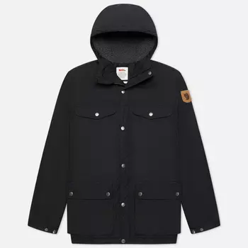 Мужская зимняя куртка Fjallraven Greenland Winter, цвет чёрный, размер L