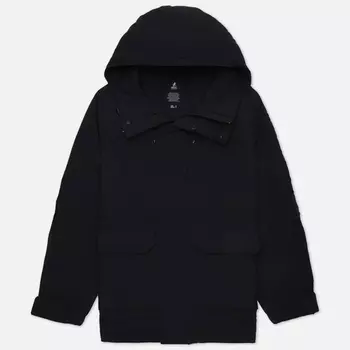 Мужская зимняя куртка Gramicci Craftevo Ny66 Hooded, цвет чёрный, размер S
