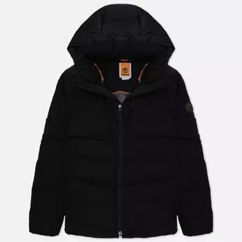Мужская зимняя куртка Timberland Neo Summit Hooded, цвет чёрный, размер XXL
