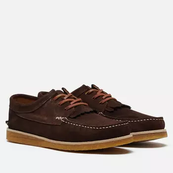 Мужские ботинки Arrow Moccasin Moc Fringe Crepe, цвет коричневый, размер 46 EU
