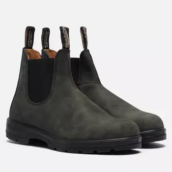 Мужские ботинки Blundstone 587 Classics Premium Leather, цвет чёрный, размер 43 EU