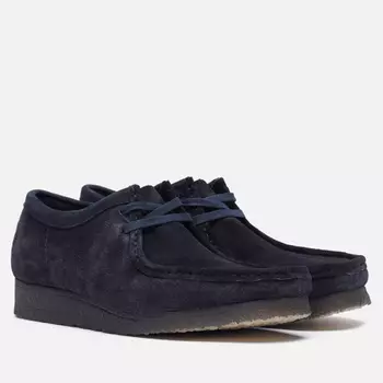 Мужские ботинки Clarks Originals Wallabee, цвет синий, размер 46 EU