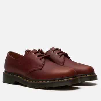Мужские ботинки Dr. Martens 1461 Ambassador, цвет коричневый, размер 42 EU
