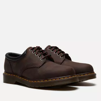 Мужские ботинки Dr. Martens 1461 Crazy Horse, цвет коричневый, размер 41 EU