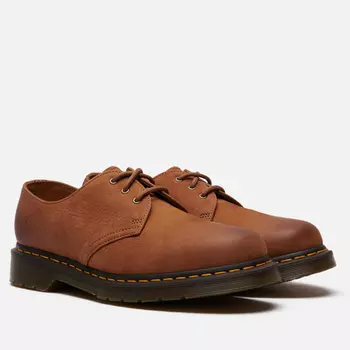 Мужские ботинки Dr. Martens 1461 Tumbled Nubuck, цвет коричневый, размер 42 EU