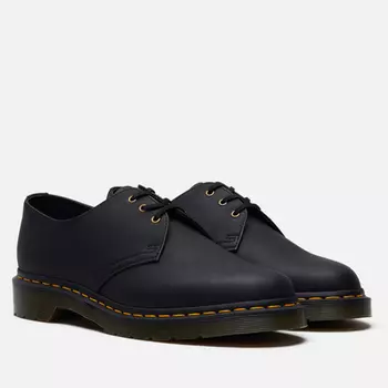 Мужские ботинки Dr. Martens 1461 Vegan Felix, цвет чёрный, размер 39 EU